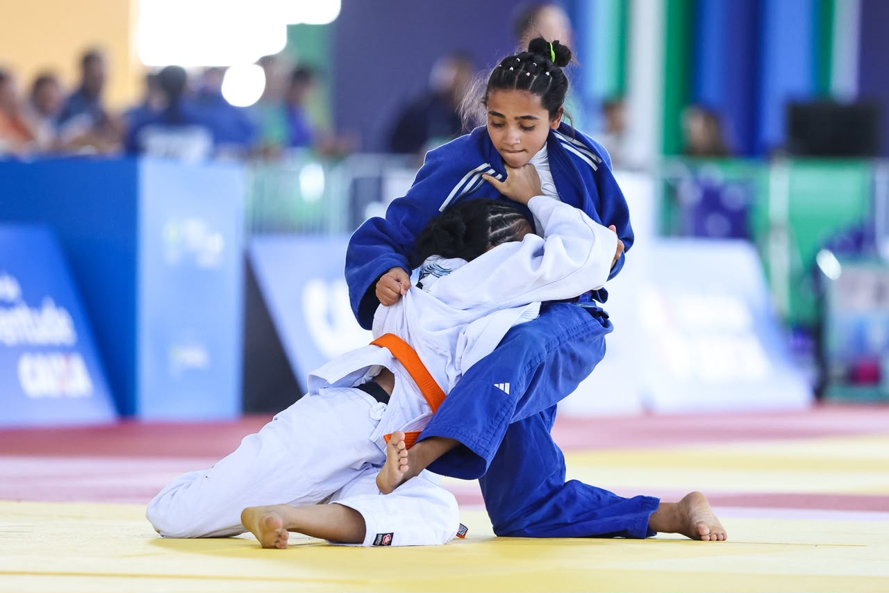 estudante-atleta judô