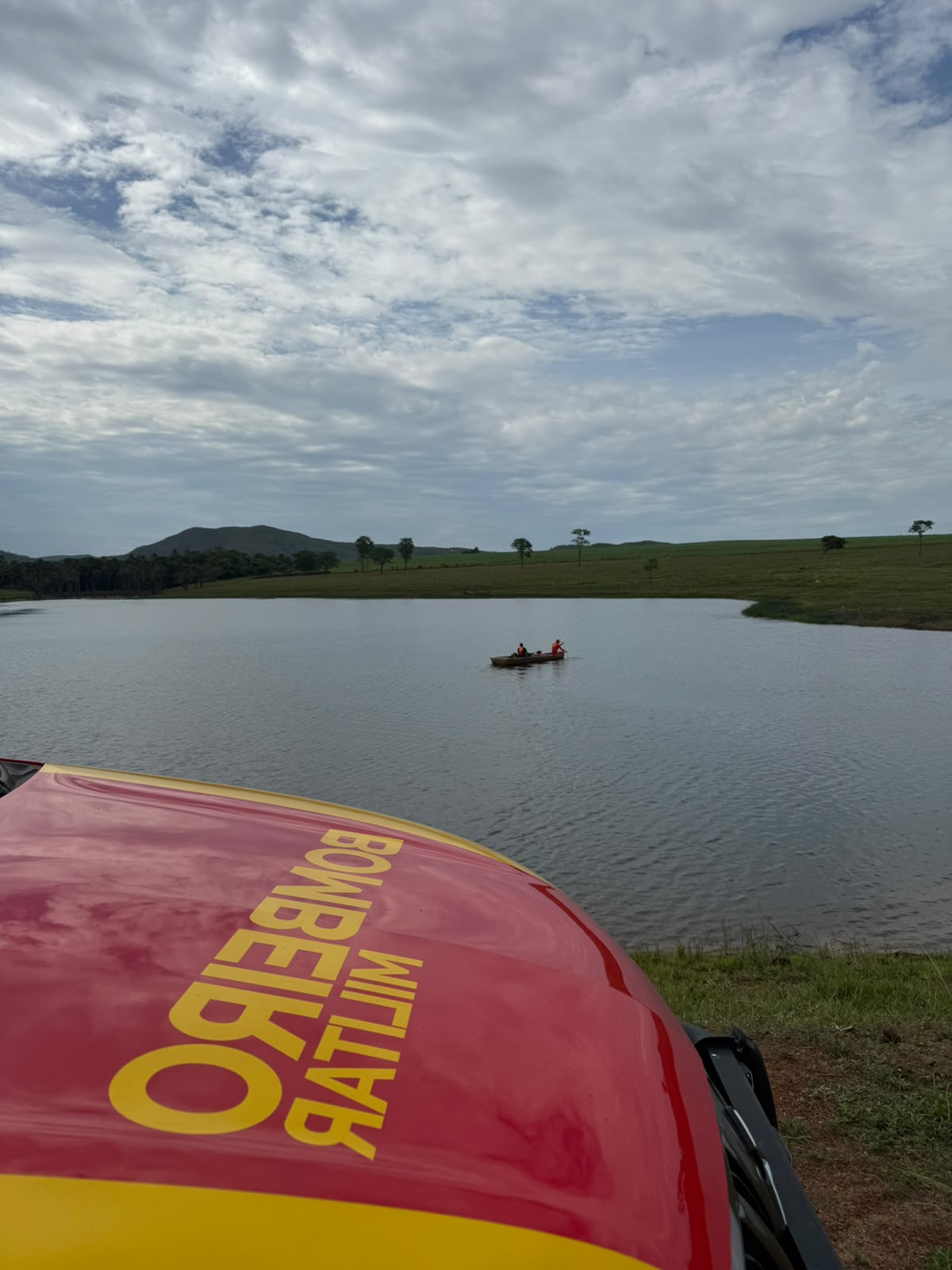 Bombeiros encontram corpo de homem que desapareceu após pular de ponte em Lagoa Santa