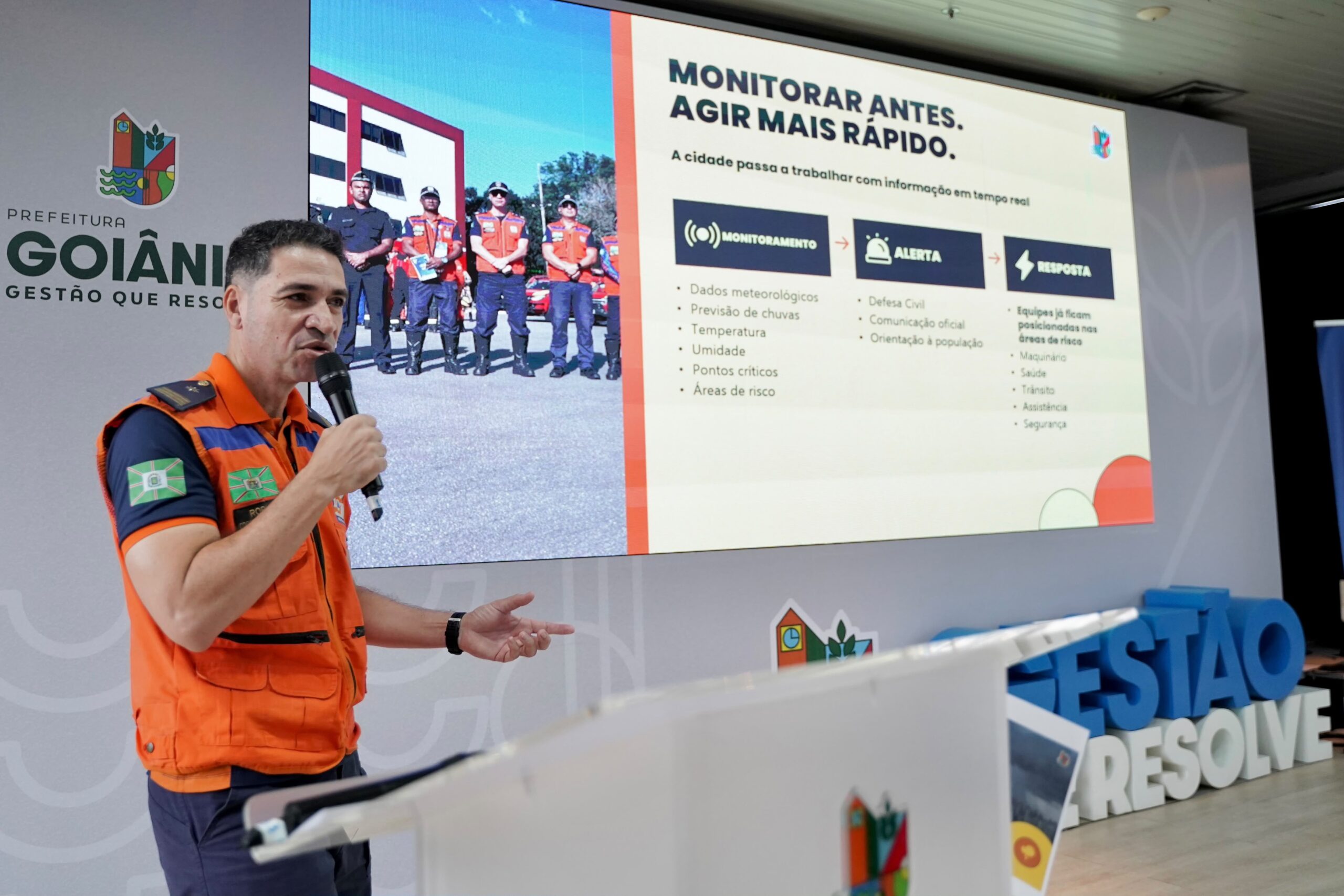 Prefeitura apresenta ações para enfrentar efeitos do Super El Niño em Goiânia
