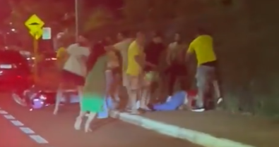 VÍDEO mostra homem sendo espancado em Rio Verde após resultado das eleições