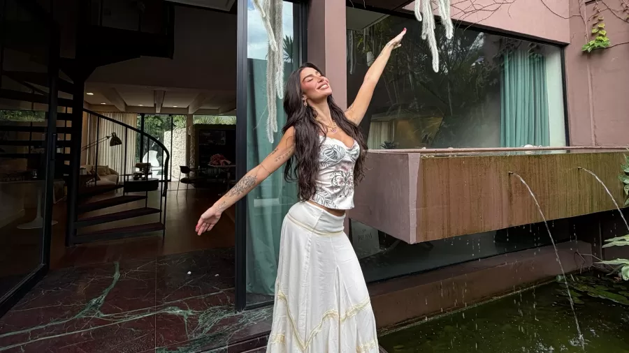 Cinema, piscina e seis vagas: conheça a nova mansão de Bianca Andrade, anunciada por R$ 9 milhões