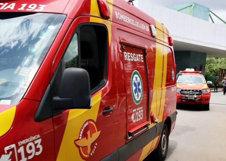 Homem relata espancamento e é socorrido com suspeita de fraturas em Luziânia