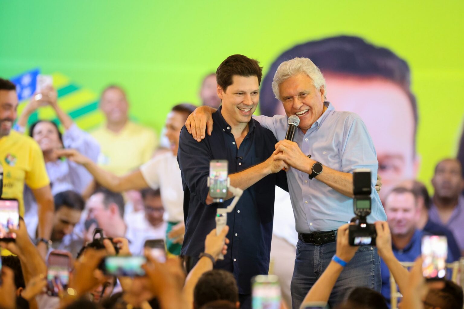 Daniel e Caiado ensaiam uma nova divisão de poder