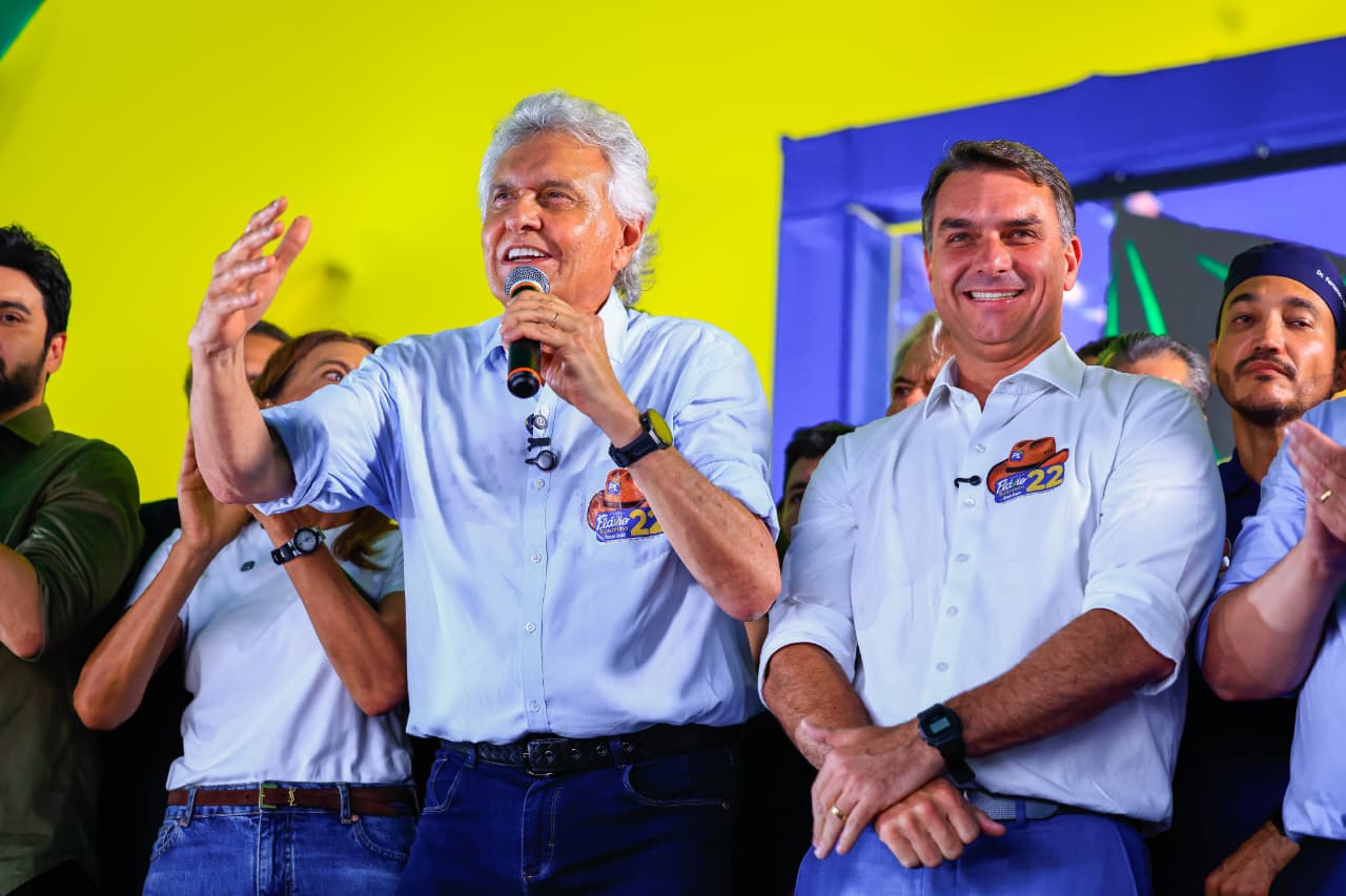 Flávio e Caiado despistam sobre ministérios, mas duas pastas entram na negociação
