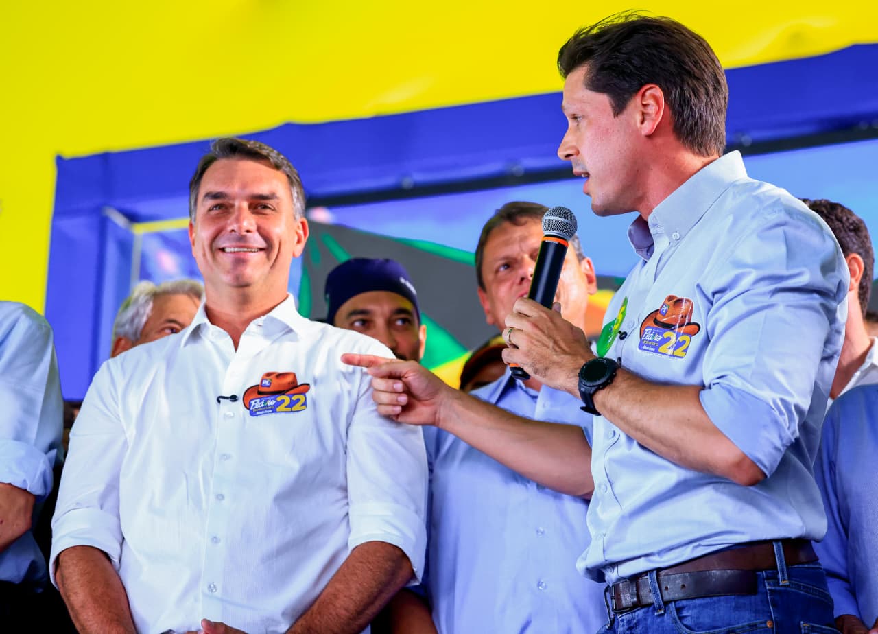 Daniel volta a criticar governo Lula e promete mobilizar base por Flávio em Goiás