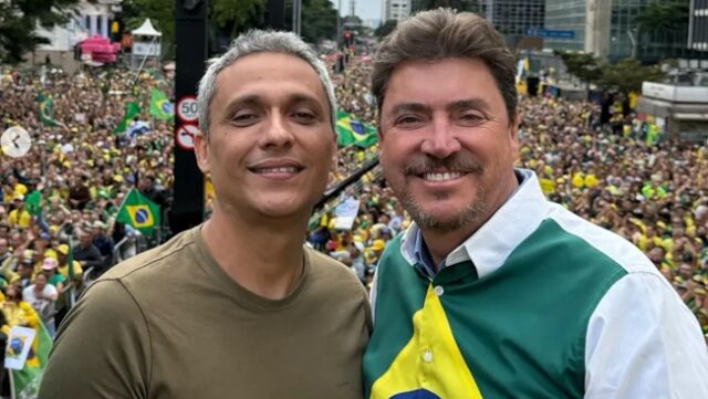 Gayer e Wilder disputam o comando de um PL que não encerrou a eleição