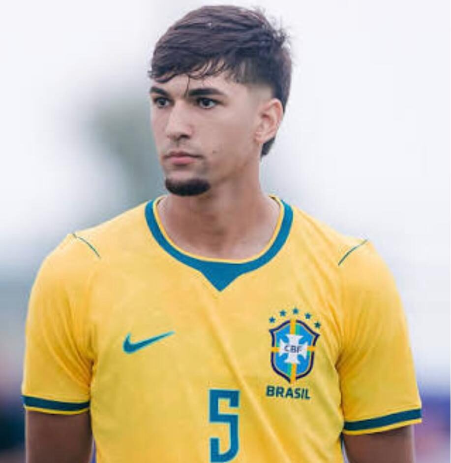 Lucas Rodrigues, titular da seleção brasileira Sub-20, pode ser contratado pelo Vasco da Gama - Reprodução