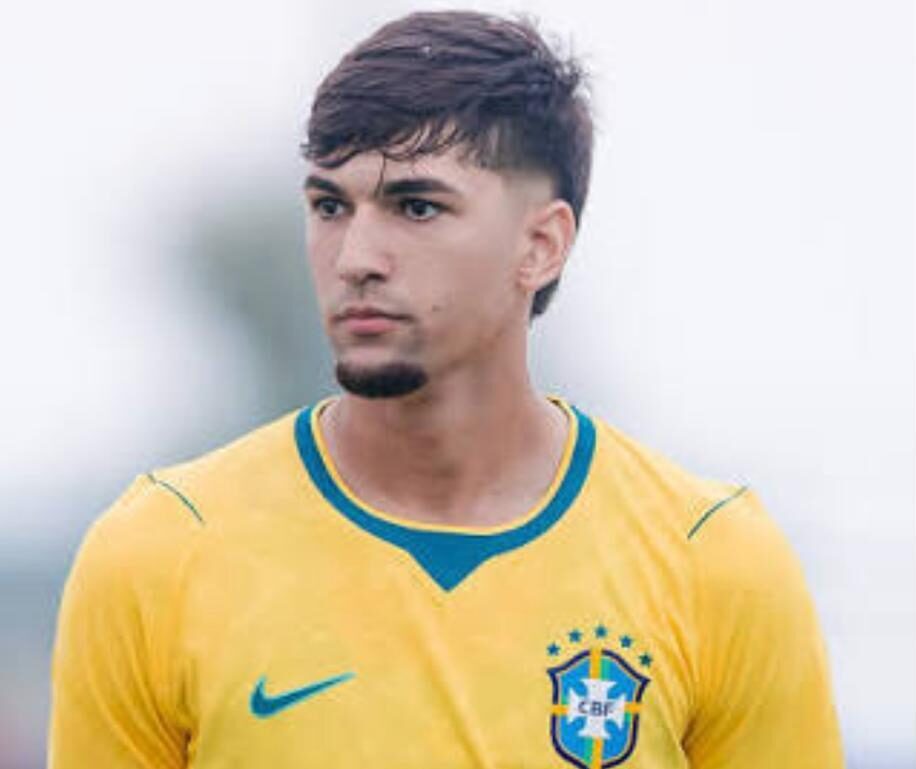 Lucas Rodrigues, titular da seleção brasileira Sub-20, pode ser contratado pelo Vasco da Gama - Reprodução