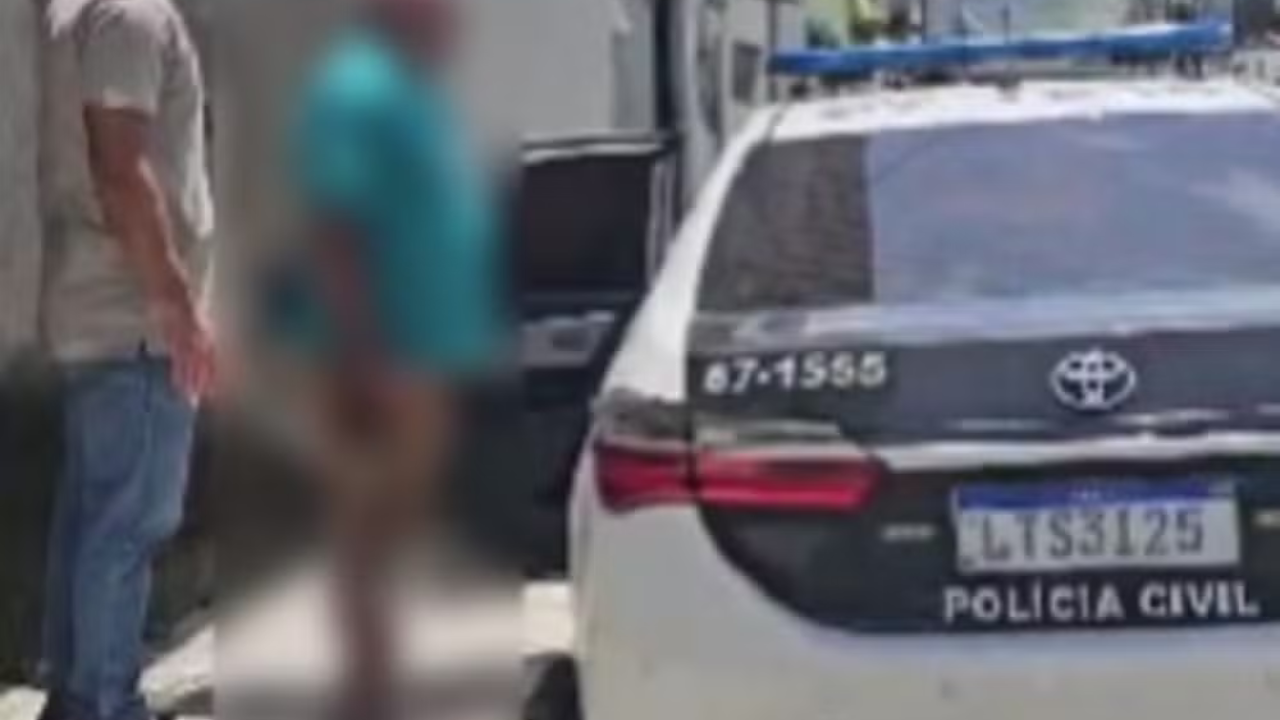 Inseticida na comida: idoso é preso suspeito de tentar matar a esposa no RJ