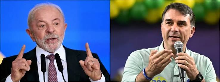 Redes sociais: Lula lidera em audiência, mas Flávio Bolsonaro tem maior crescimento e engajamento, aponta estudo