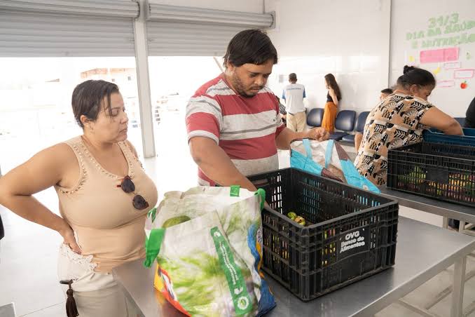 Famílias em situação de vulnerabilidade podem se cadastrar no Banco de Alimentos da OVG em Goiânia