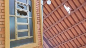 Igrejas são vandalizadas e imagem de Nossa Senhora é danificada em Caldas Novas