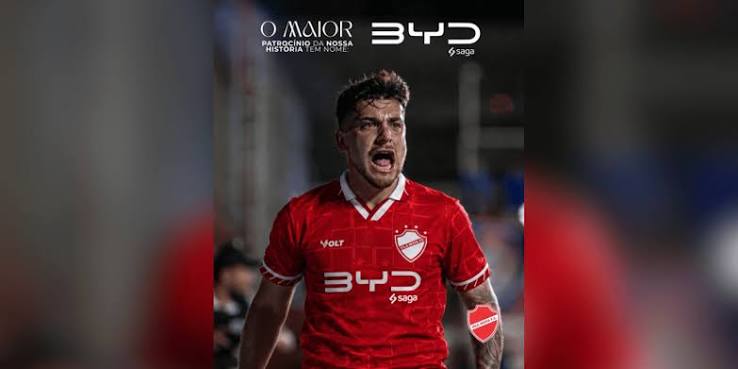 Vila Nova fecha patrocínio master com BYD, o maior da história do clube