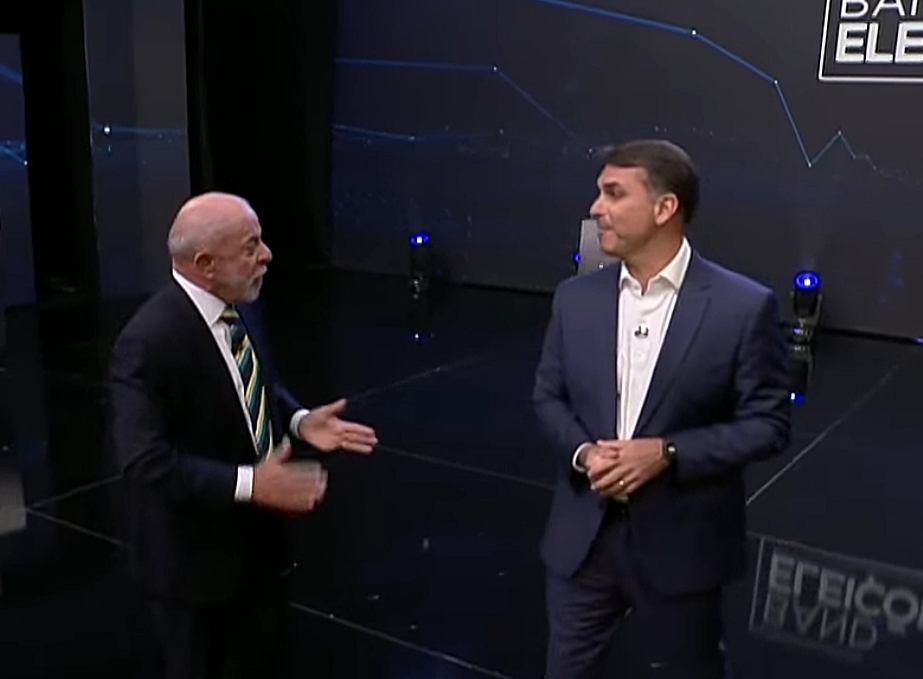 Lula desafia Flávio a abrir sigilos; senador diz não ter nada a esconder