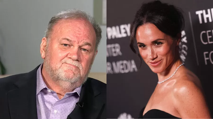 Meghan Markle diz que afastou os filhos do pai para protegê-los