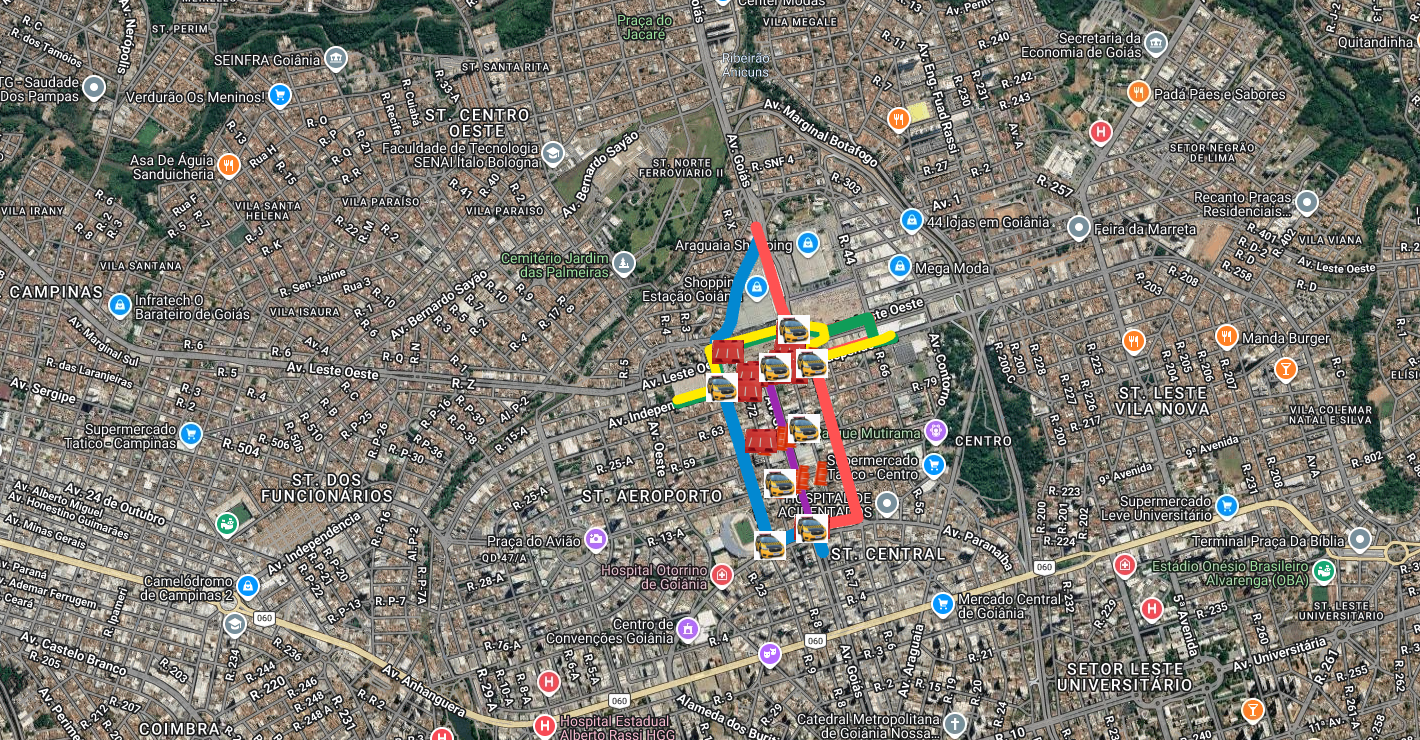 Centro de Goiânia terá bloqueios até domingo para festival; veja vias afetadas