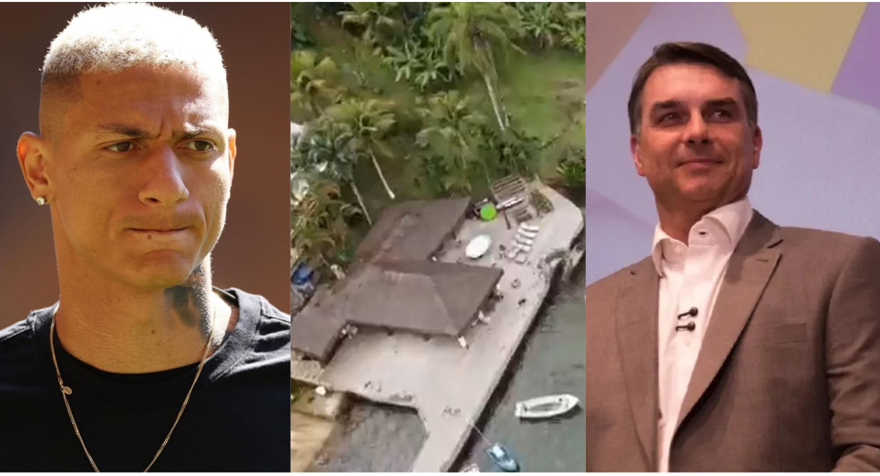 Richarlison pede investigação da PF sobre disputa por mansão ligada a Flávio Bolsonaro em Angra